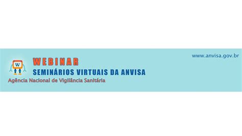 Transmissão ao vivo de Webinar Anvisa YouTube