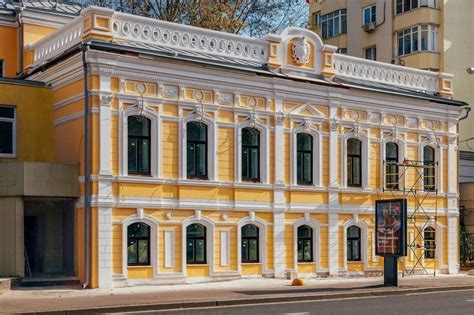 Старейший дом на улице Люсиновской был построен | Москва: История Москвы