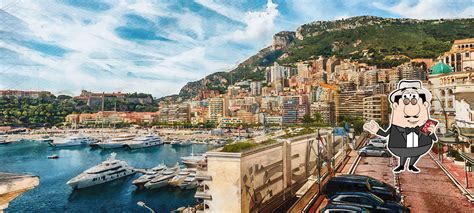 Monaco: top Michelin-starred restaurants of Little Tiny