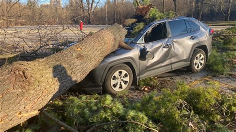 Tens Of Thousands Without Power After High Winds Pound Southern Ontario