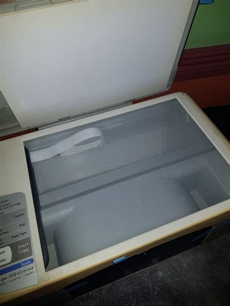 Used HP PSC 1210 all-in-one (Defective), Computers & Tech, Printers ...