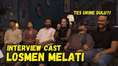 Dibikin Ngakak Sama Pemain Losmen Melati Interview Youtube