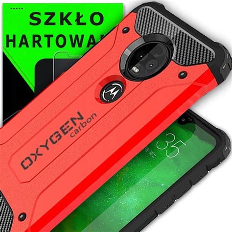 Etui Pancerne Marki OXYGEN CR Do Motorola G7 POWER OXYGEN Sklep