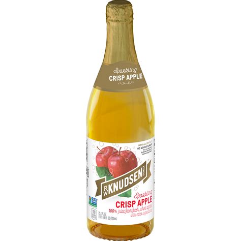 Sparkling Crisp Apple Cider RW Knudsen