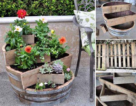 Top Stunning Low Budget Diy Garden Pots And Containers Amazing Diy