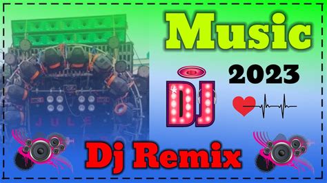 Dj Music Saheb Istudio Notun Gram Mal Para 2023 YouTube