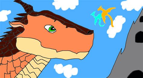 Clay ( Wings of Fire ) by Zeira-Wolf on DeviantArt