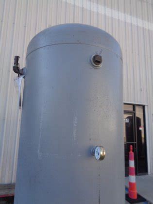 Steel Fab Gallon Vertical Air Receiver Tank Compressor Psi