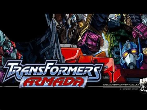 Transformers Armada More Than Meets The Eye Youtube