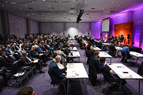 Gallery: Conference Snapshots At MRO Europe 2023 | Aviation Week Network