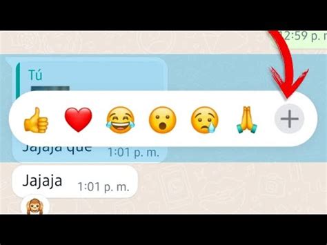 Reacciones De WhatsApp Con Cualquier Emoji Ya Disponible Para Usuarios