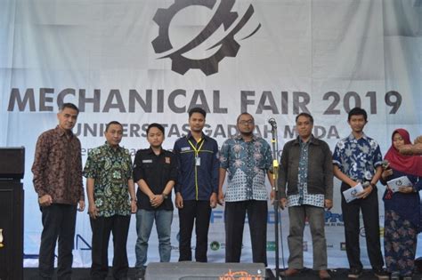 Mechanical Fair Universitas Gadjah Mada 2019 Departemen Teknik Mesin