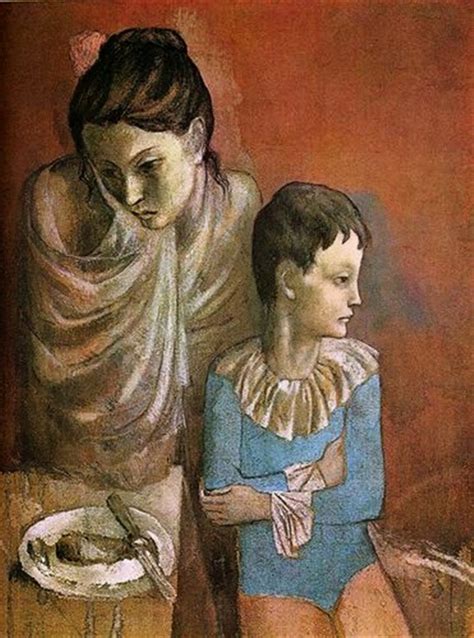 Impressioni Artistiche ~ Pablo Picasso ~ Mother And Son