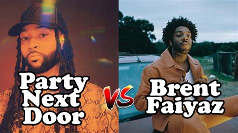 Partynextdoor Vs Brent Faiyaz Playlist Versus Ep 1 Youtube