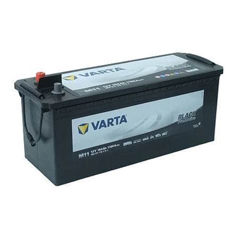 Varta M11 Bilbatteri 12V 154Ah 654 011 115