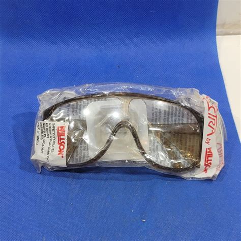 80s Style Sealed Vintage Safety Glasses