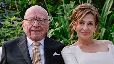 Rupert Murdoch marries for fifth time aged 93 | Ents & Arts News | Sky News