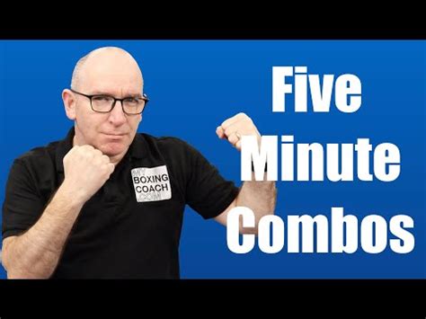 Boxing Combinations in 5 Minutes – Drills that Count!