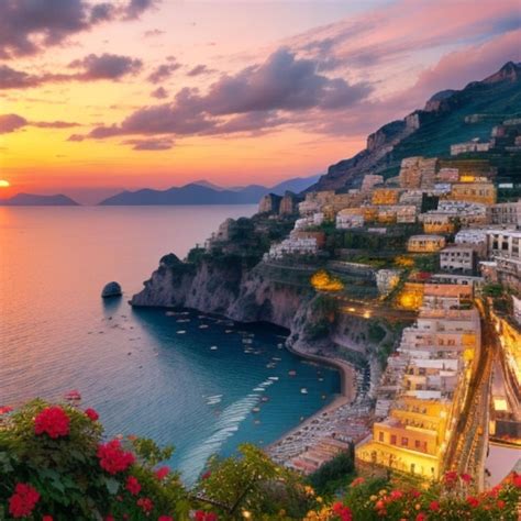 Premium Ai Image Amalfi Coast Italy