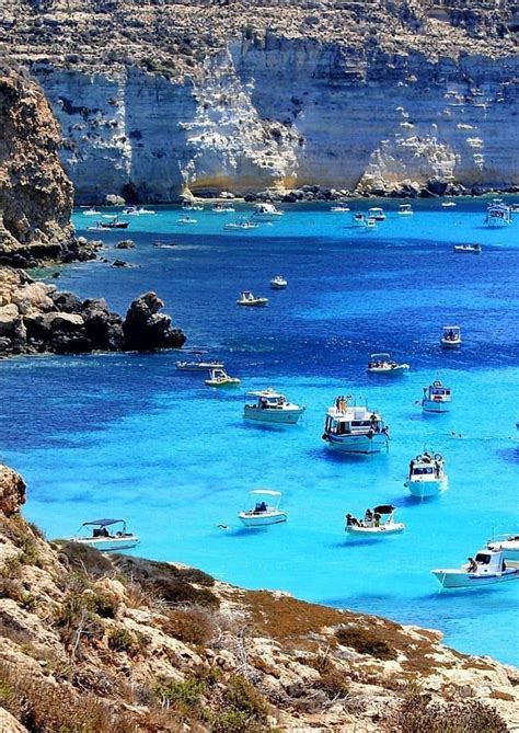 Lampedusa Places To Travel Places To Visit Vacation Spots