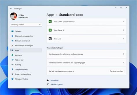 Standaard Apps Wijzigen In Windows 11 Zo Werkt Het