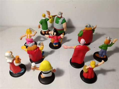 LOT DE 11 Figurines Asterix Et Obelix McDonald S TBE EUR 8 00