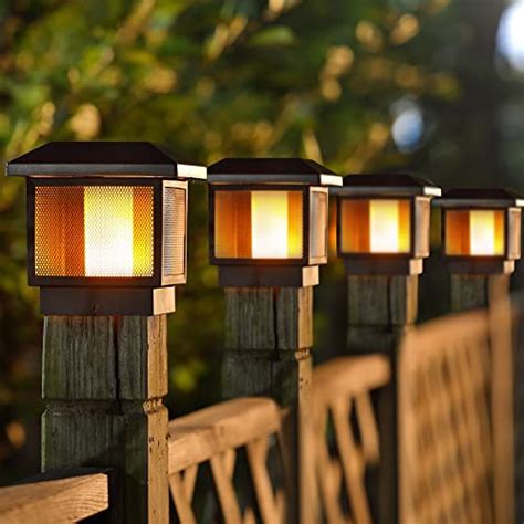 Top 10 Best Solar Post Lights 4x4 Reviews And Buying Guide Katynel