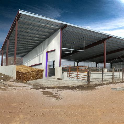 Prefab Mild Steel Cattle Farm Roofing Shed At Rs Square Feet In