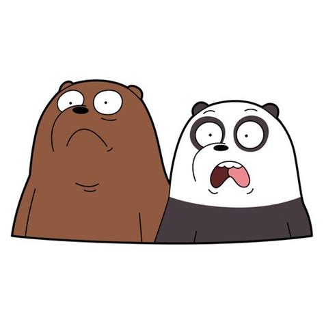 We Bare Bears Sticker Pack Sticker Mania We Bare Bears Wallpapers We Bare Bears Bare Bears