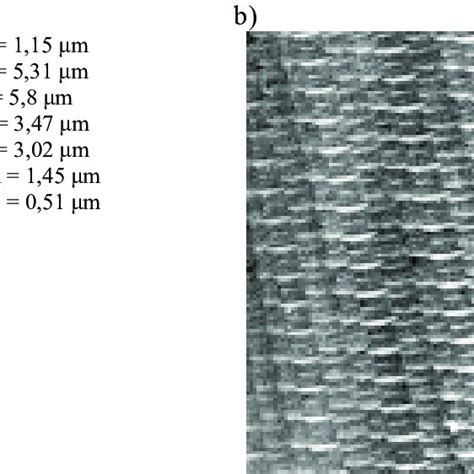 View And Parameters Describing The Geometrical Surface Structure Of The