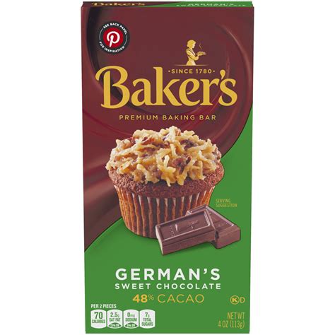 Bakers Chocolate; A Sweet Ingrediant To Grow, Make & Bake Your Sweets!