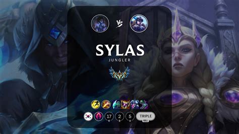 Sylas Jungle Vs Sejuani Kr Challenger Patch Youtube