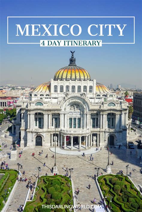 Mexico City Itinerary The Best Days In Mexico City Artofit