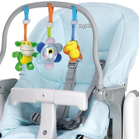 Набор для стульчика Peg-Perego Kit Tatamia Azzurro. Купить Пег-Перего ...