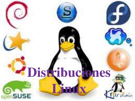 Distribuciones Linux