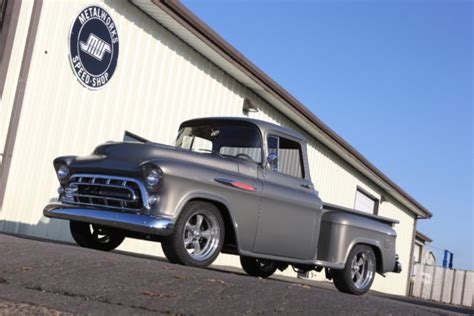 1955 59 Chevy GM Trucks Art Morrison