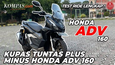 Harga Motor Honda ADV 160 Spesifikasi Fitur Kelebihan