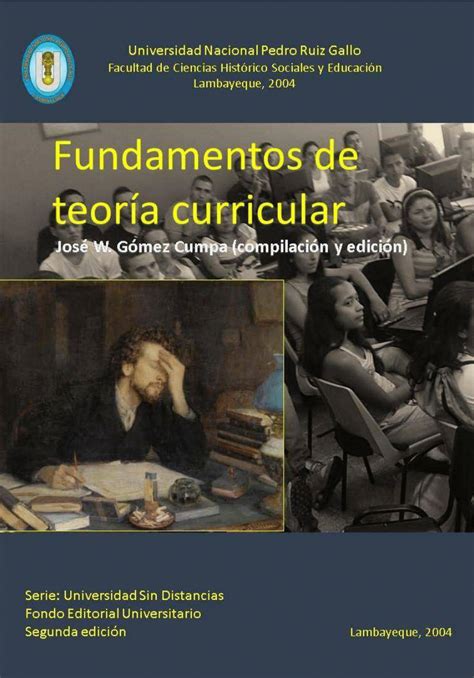 Pdf Fundamentos De Teoría Curricular José Wilson Gómez Cumpa Editor