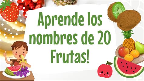 Nombres De Frutas Y Verduras Que Debes Conocer La Clase De Apoyo