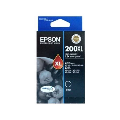 Epson Ink Cart Xl High Capacity Black Ridge Nz Prices Priceme