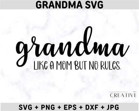 Grandma Svg Best Grandma Ever Svg Grandma Shirt Svg Etsy In 2022