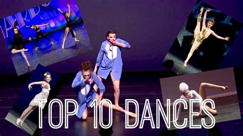 My Top Ten All Time Favorite Dances Youtube