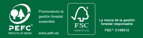 Certificado Fsc Y Pefc Losmastudio