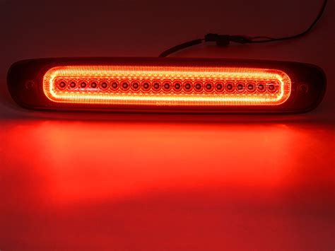 Njsbyl Led 3rd Brake Light Replacement For 2007 2013 Chevy Silverado 1500 2500hd