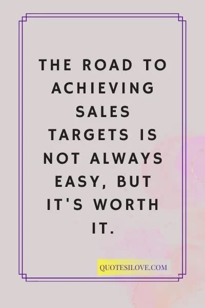 Sales Target Motivational Quotes - Quotes I Love