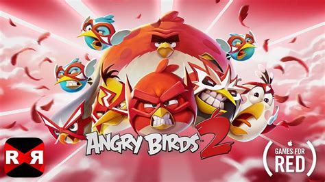 Angry Birds 2 Product Red Update Ios Android Gameplay Video