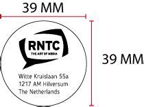 Royalposthumus Stempelplaatje Tekstplaatje Trodat Printy 4940