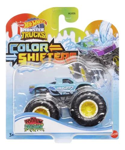 Hot Wheels Monster Trucks Muda De Cor Na Agua Mattel