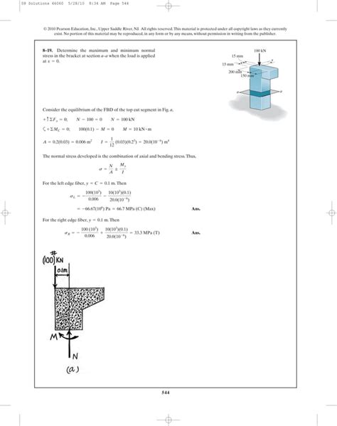 Ch08 10 Combined Loads Transformations PDF