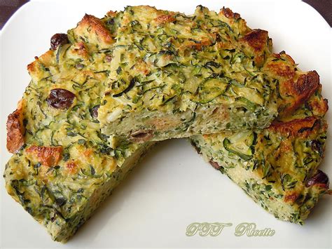 Frittata Al Forno Con Zucchine Ptt Ricette